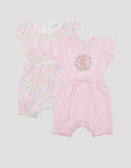 Little M Multipack Bear Jumpsuit Anak Bayi Perempuan