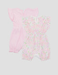 Little M Multipack Bear Jumpsuit Anak Bayi Perempuan