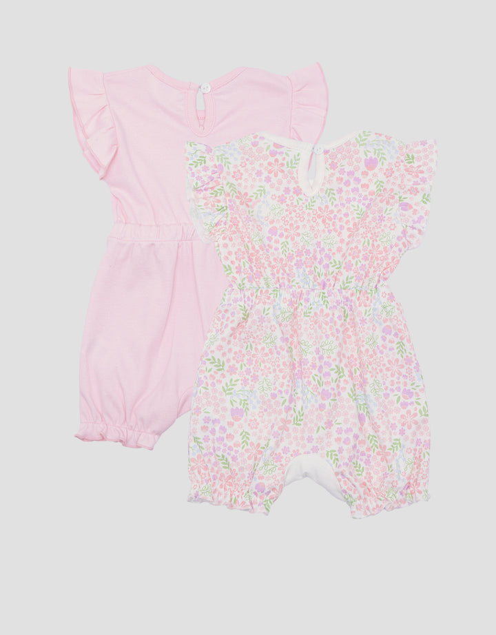 Little M Multipack Bear Jumpsuit Anak Bayi Perempuan
