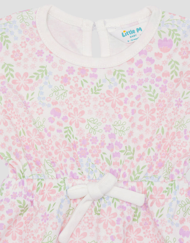 Little M Multipack Bear Jumpsuit Anak Bayi Perempuan