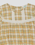 Little M Square Lurex Set Pakaian Anak Perempuan