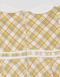 Little M Slanted Box Midi Dress for Girls