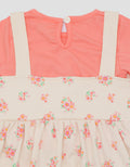 Pipiniko Flower Overall Dress Anak Perempuan