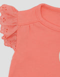 Pipiniko Fashion Bunny Kaos Lengan Pendek Anak Perempuan