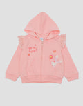 Pipiniko Renda Bunny Jaket Anak Perempuan