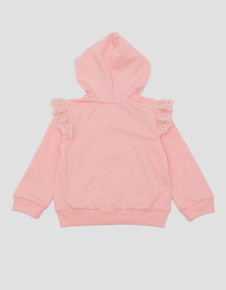 Pipiniko Renda Bunny Jaket Anak Perempuan