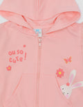Pipiniko Renda Bunny Jaket Anak Perempuan