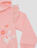 Pipiniko Renda Bunny Jaket Anak Perempuan