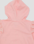 Pipiniko Renda Bunny Jaket Anak Perempuan