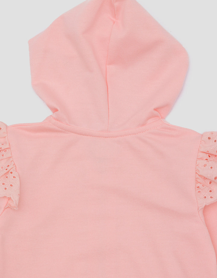 Pipiniko Renda Bunny Jaket Anak Perempuan