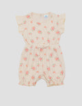Pipiniko Multipack Romper Flower Bunny Jumpsuit Bayi Perempuan