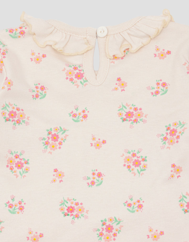 Pipiniko Flower Setelan Anak Perempuan