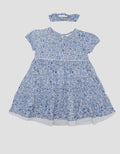 Little M Tier Dress Bayi