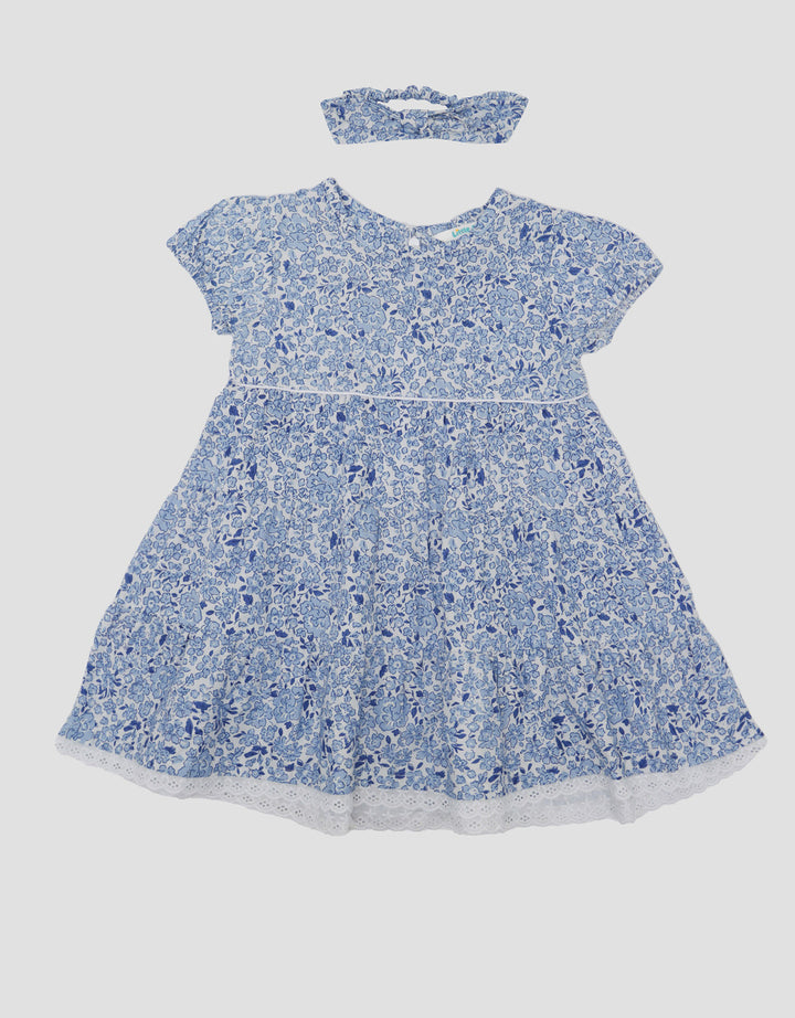 Little M Tier Dress Bayi