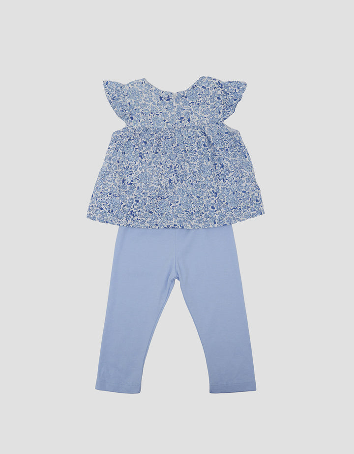 Little M Set Of 3 Half Moon Pakaian Setelan Bayi