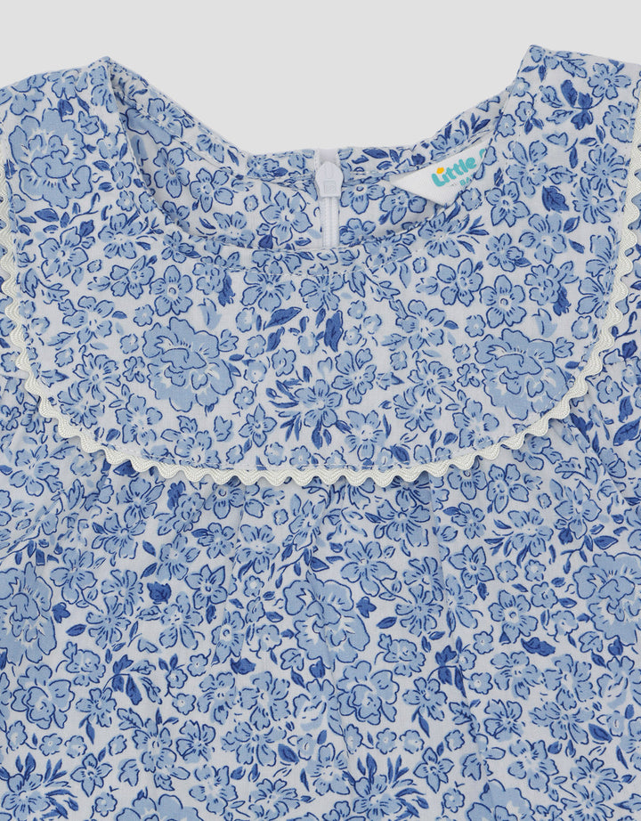 Little M Set Of 3 Half Moon Pakaian Setelan Bayi