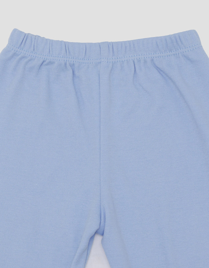 Little M Set Of 3 Half Moon Pakaian Setelan Bayi