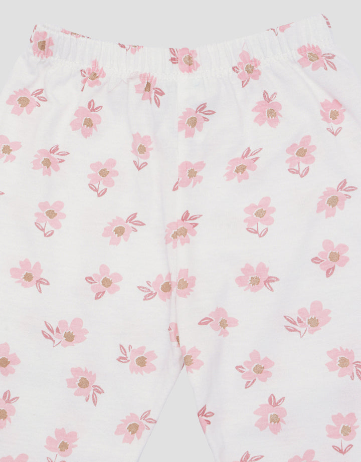 Little M Fake Pocket Legging Pakaian Setelan Anak Bayi Perempuan