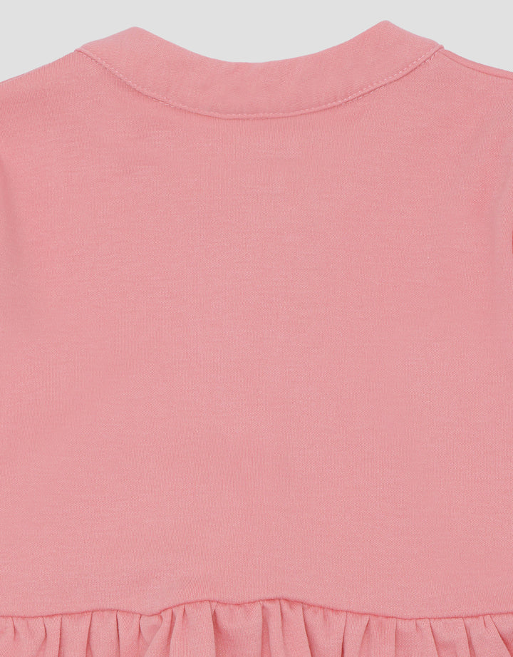 Little M Fake Pocket Legging Pakaian Setelan Anak Bayi Perempuan