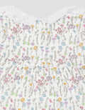 Little M Flowery Baby Kids Clothes Set