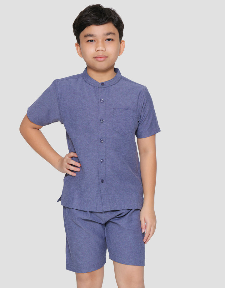 Little M Simply Baju Setelan Anak Laki-laki