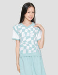 Nevada Vest For Girls' Midi Dress