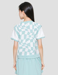 Nevada Vest For Girls' Midi Dress