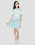 Nevada Vest For Girls' Midi Dress