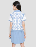 Nevada Vest Midi Dress Anak Perempuan