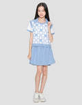 Nevada Vest Midi Dress Anak Perempuan