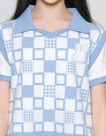Nevada Vest Midi Dress Anak Perempuan
