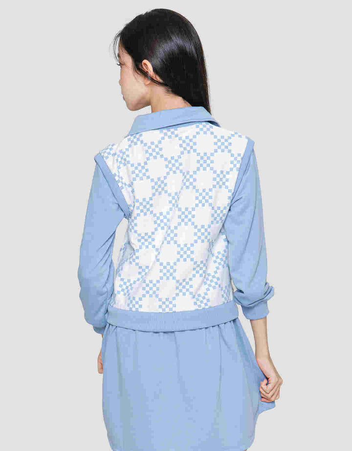 Nevada Vest Midi Dress Anak Perempuan