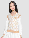 Nevada Vest 7 Midi Dress Anak Perempuan