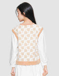 Nevada Vest 7 Midi Dress Anak Perempuan