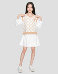 Nevada Vest 7 Midi Dress Anak Perempuan