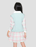Nevada Vest 8 Midi Dress Anak Perempuan