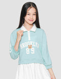Nevada Varsity Collar Brooklyn Midi Dress Girls