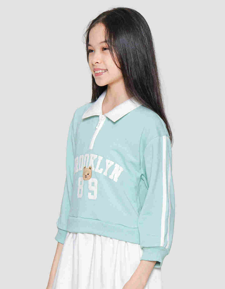 Nevada Varsity Collar Brooklyn Midi Dress Girls