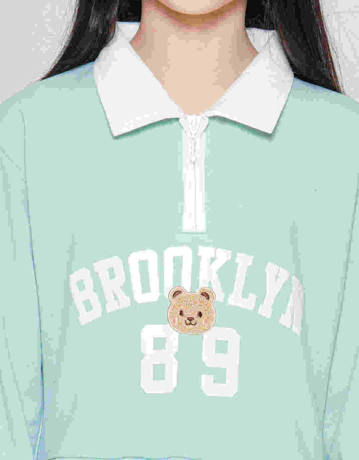 Nevada Varsity Collar Brooklyn Midi Dress Girls