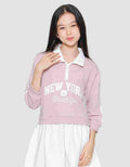 Nevada Varsity NY Dress Anak Perempuan