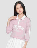 Nevada Varsity NY Dress Anak Perempuan
