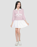 Nevada Varsity NY Dress Anak Perempuan