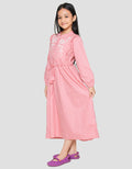 Nevada Chest Flower Maxi Dress for Girls