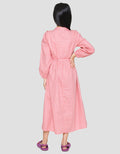 Nevada Chest Flower Maxi Dress for Girls