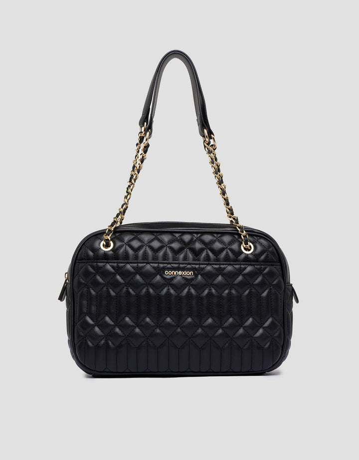 Connexion Quilted Shoulder Bag Wanita