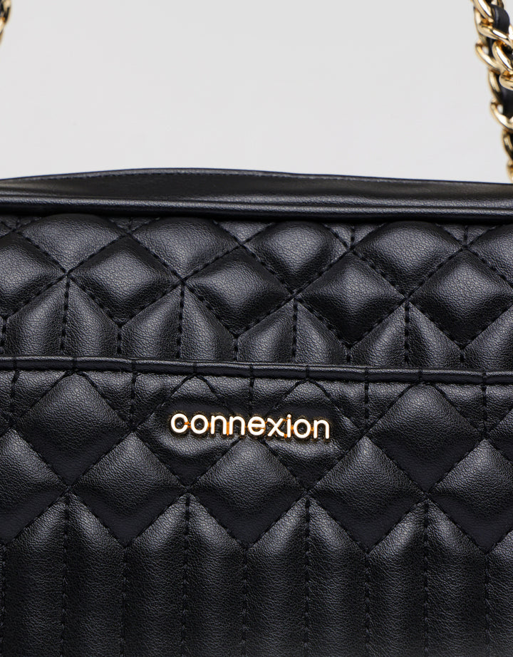 Connexion Quilted Shoulder Bag Wanita