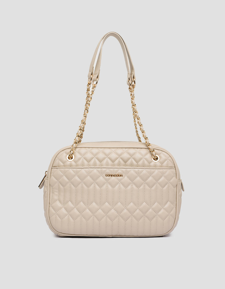 Connexion Quilted Shoulder Bag Wanita