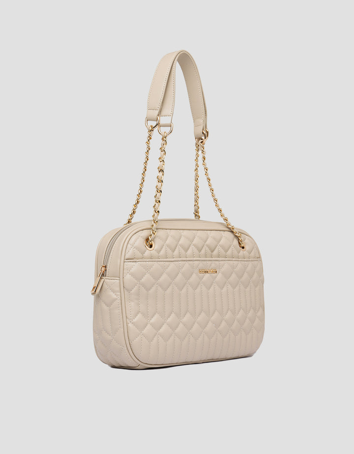 Connexion Quilted Shoulder Bag Wanita