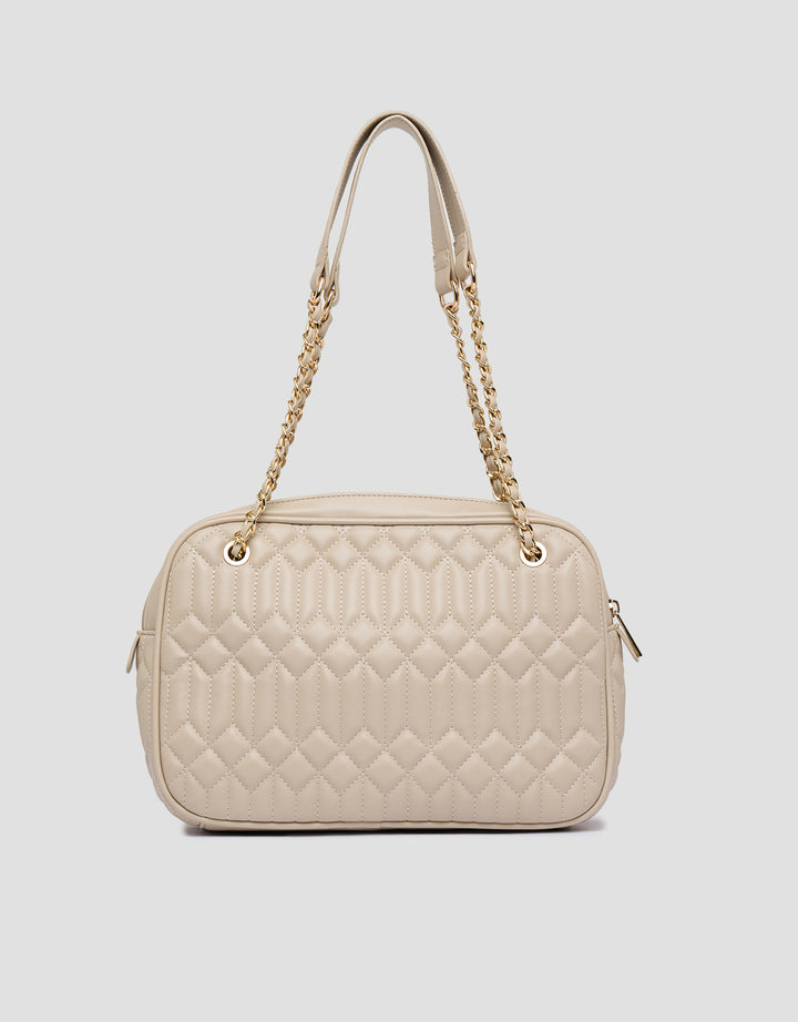 Connexion Quilted Shoulder Bag Wanita