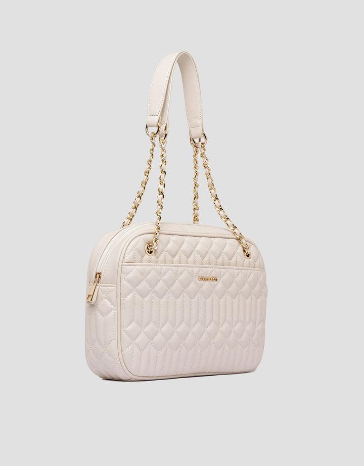 Connexion Quilted Shoulder Bag Wanita